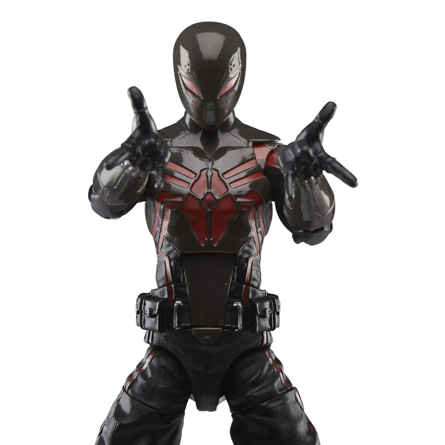 Marvel Legends Spider-Man 2 Miles Morales Brooklyn 2099 figúrka 15 cm produktová fotografia