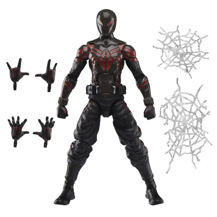 Marvel Legends Spider-Man 2 Miles Morales Brooklyn 2099 figúrka 15 cm produktová fotografia