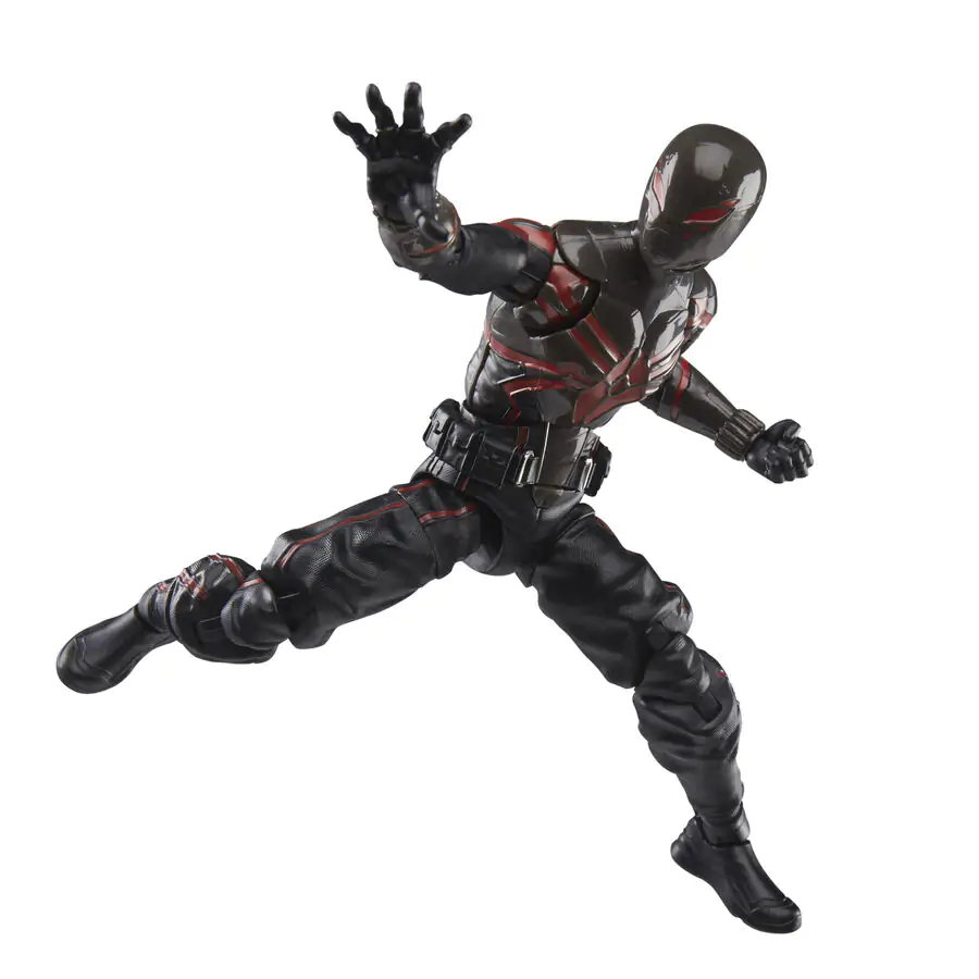 Marvel Legends Spider-Man 2 Miles Morales Brooklyn 2099 figúrka 15 cm produktová fotografia