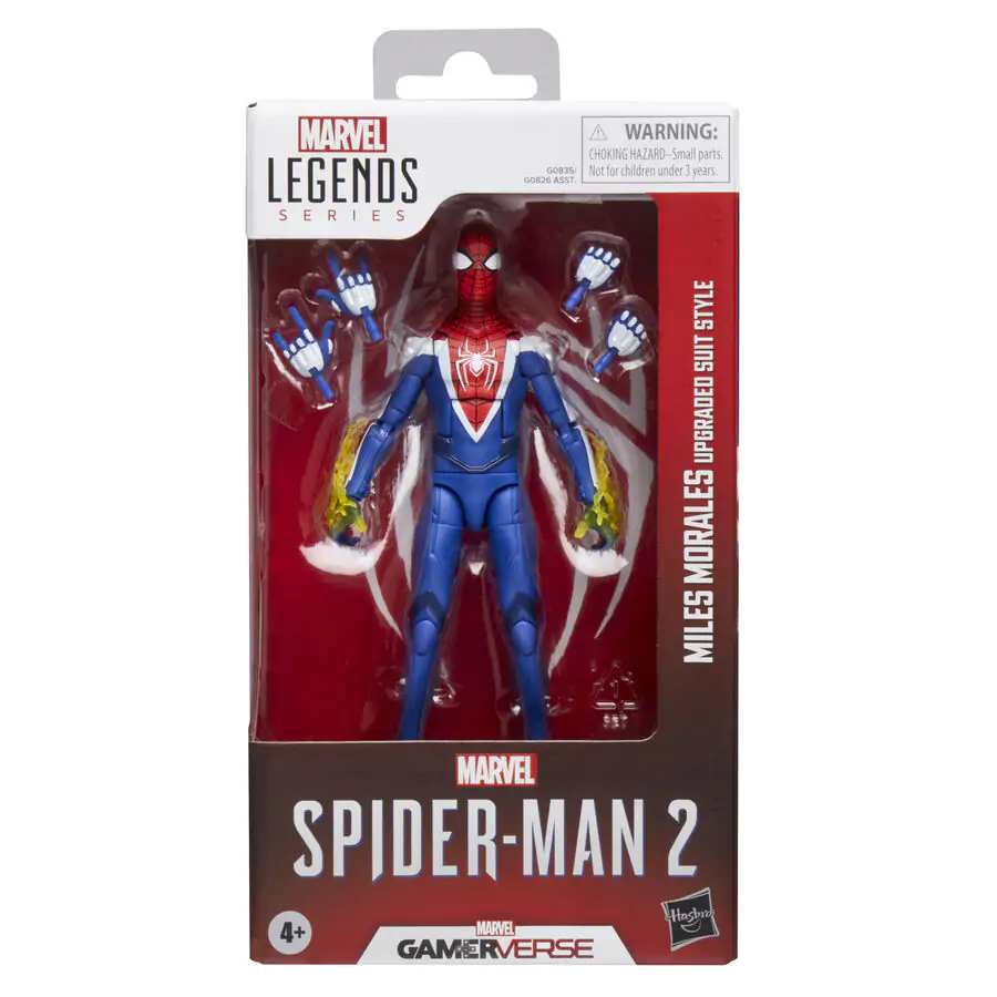 Marvel Legends Spider-Man 2 Miles Morales Upgraded Suit figúrka 15 cm produktová fotografia