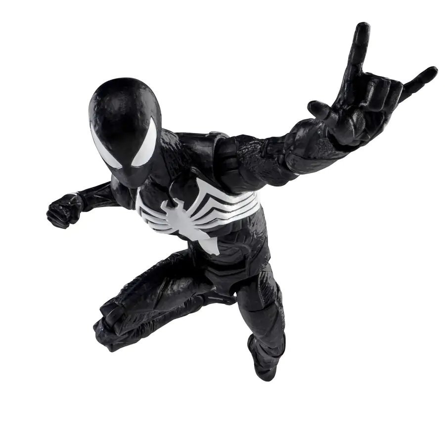 Marvel Legends Spider-Man 2 Peter Parker Black Suit figúrka 15cm produktová fotografia