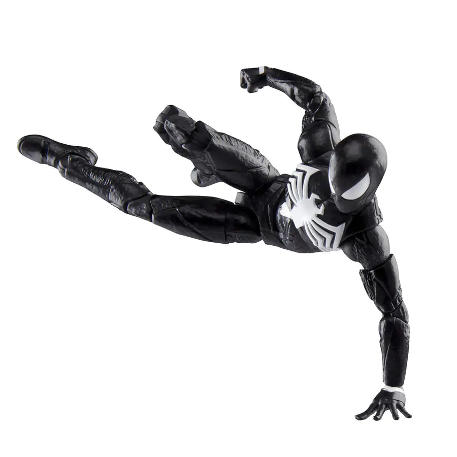 Marvel Legends Spider-Man 2 Peter Parker Black Suit figúrka 15cm produktová fotografia