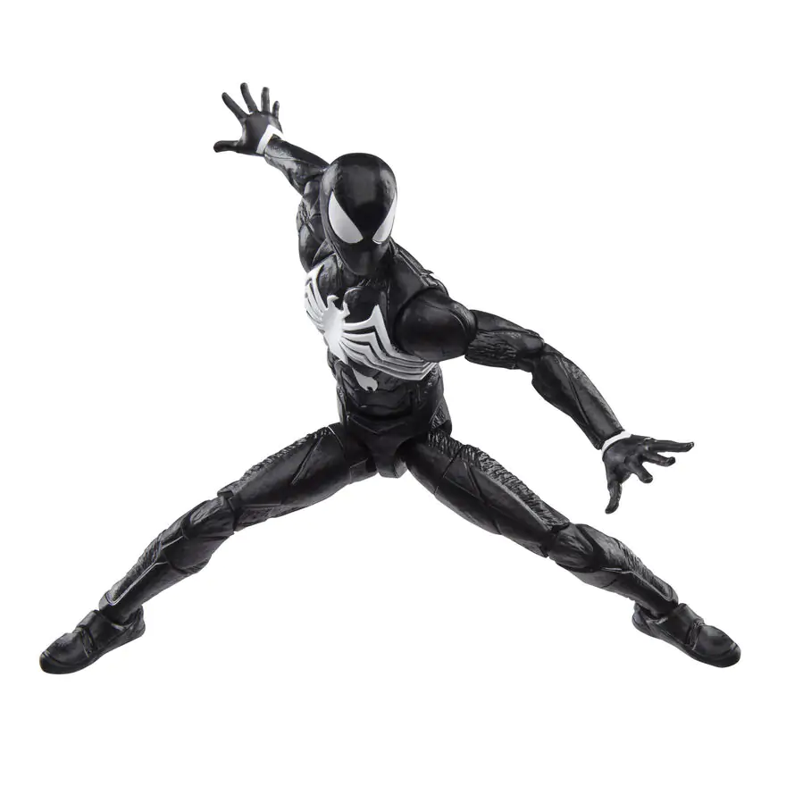 Marvel Legends Spider-Man 2 Peter Parker Black Suit figúrka 15cm produktová fotografia