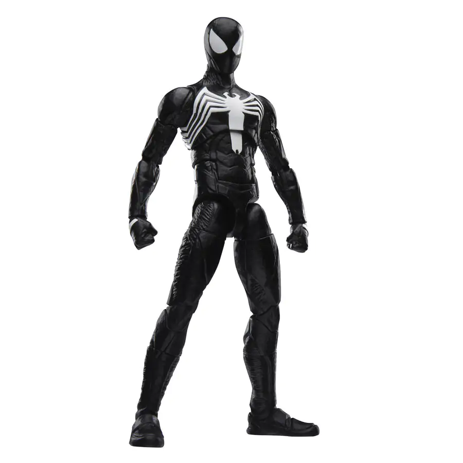 Marvel Legends Spider-Man 2 Peter Parker Black Suit figúrka 15cm produktová fotografia