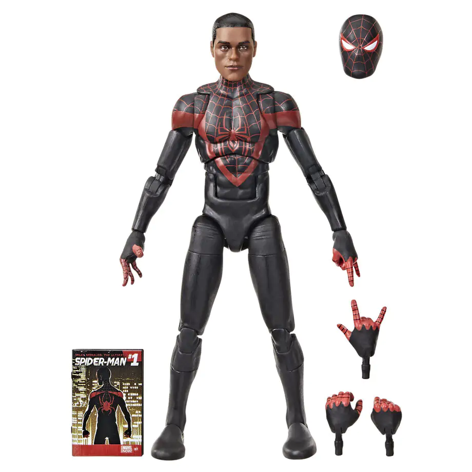 Marvel Legends Spider-Man Miles Morales Ultimate figúrka 15 cm produktová fotografia