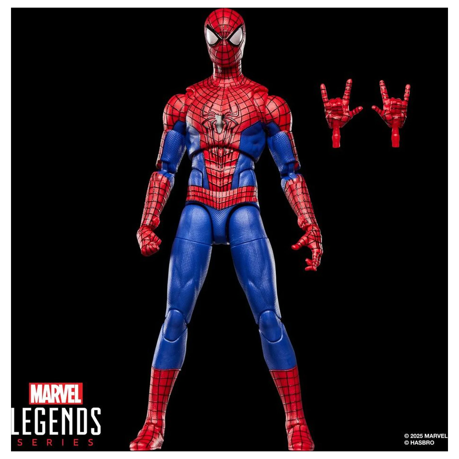 Marvel Legends Spiderman No Way Home The Amazing Spiderman figúrka 15 cm produktová fotografia