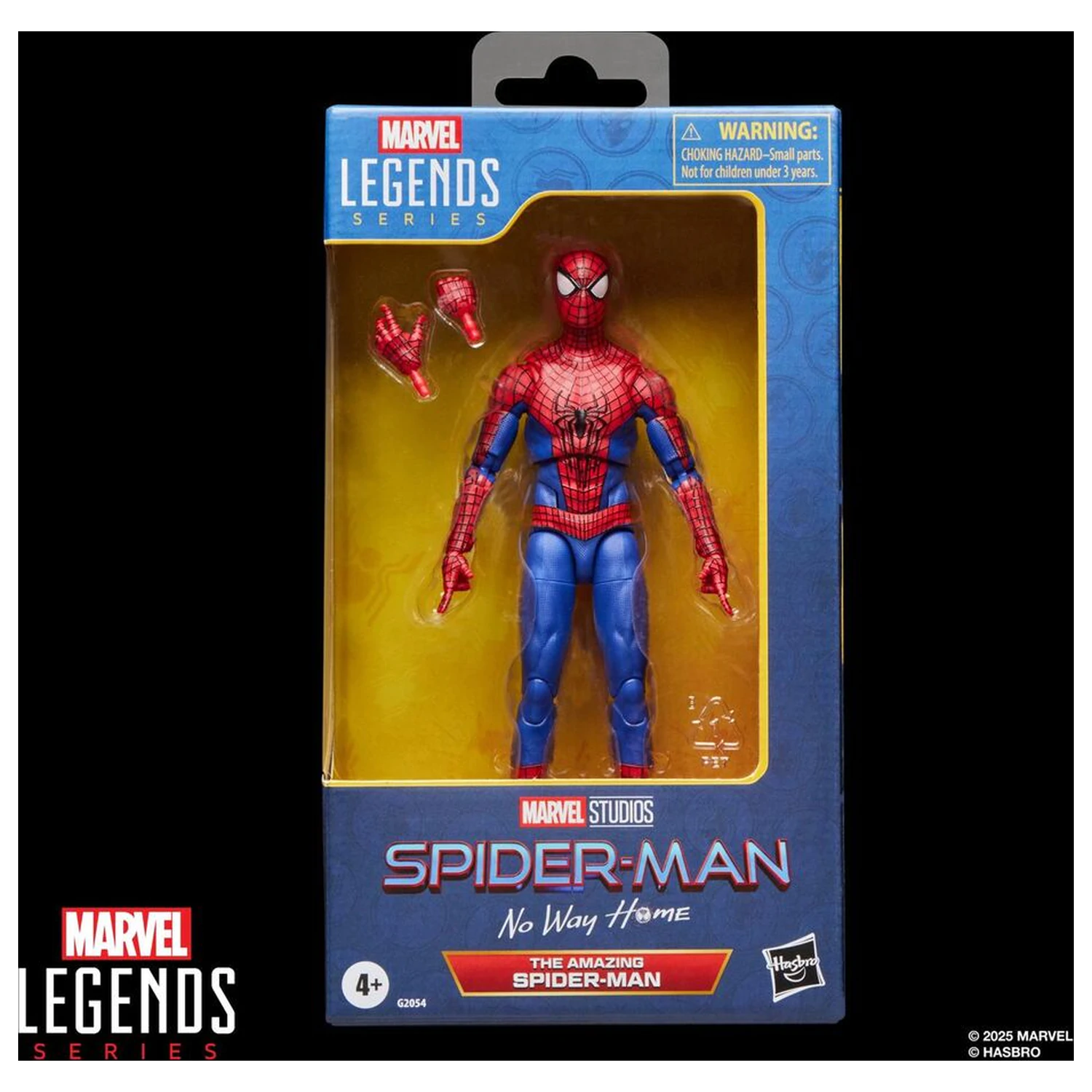 Marvel Legends Spiderman No Way Home The Amazing Spiderman figúrka 15 cm produktová fotografia