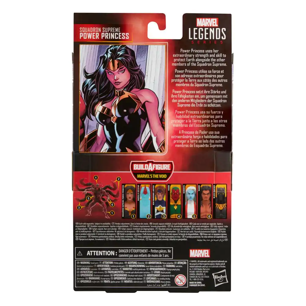 Marvel Legends Akčná figúrka Squadron Supreme Power Princess (BAF: Marvel's The Void) 15 cm produktová fotografia