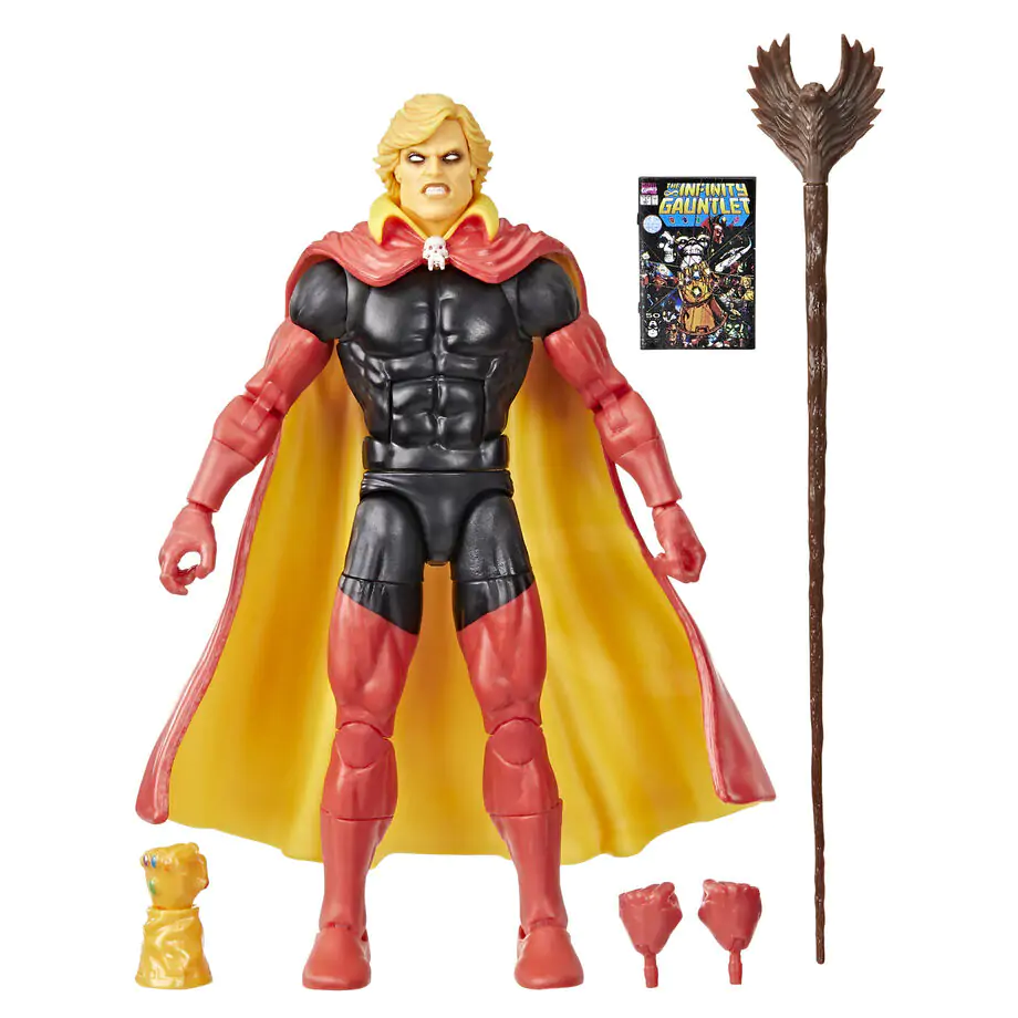 Marvel Legends The Infinity Gauntlet Adam Warlock figúrka 15 cm produktová fotografia