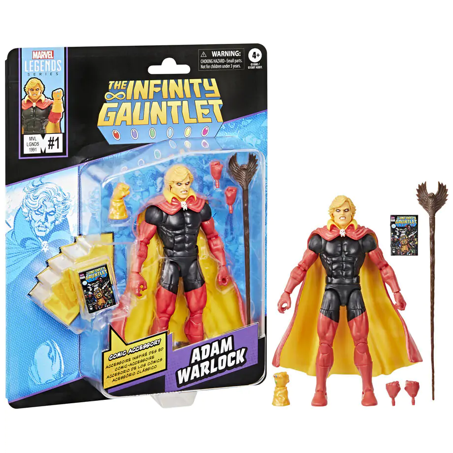 Marvel Legends The Infinity Gauntlet Adam Warlock figúrka 15 cm produktová fotografia