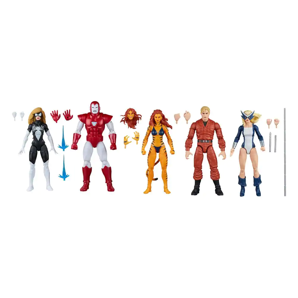 Marvel Legends Akčná figúrka 5-Pack The West Coast Avengers Exclusive 15 cm produktová fotografia