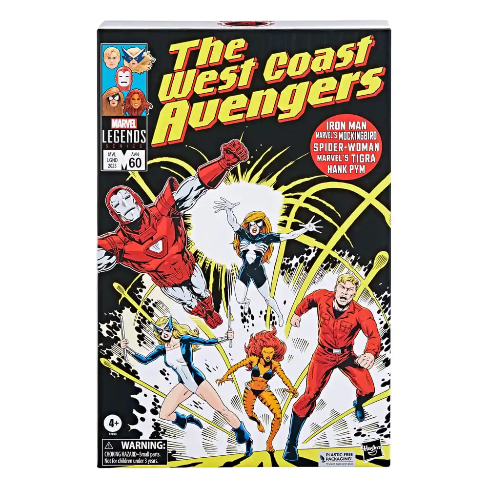 Marvel Legends Akčná figúrka 5-Pack The West Coast Avengers Exclusive 15 cm produktová fotografia
