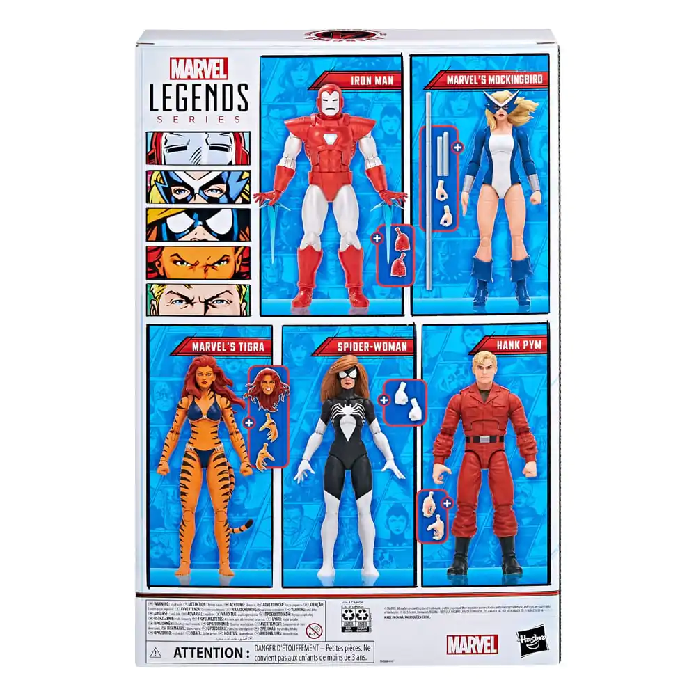 Marvel Legends Akčná figúrka 5-Pack The West Coast Avengers Exclusive 15 cm produktová fotografia