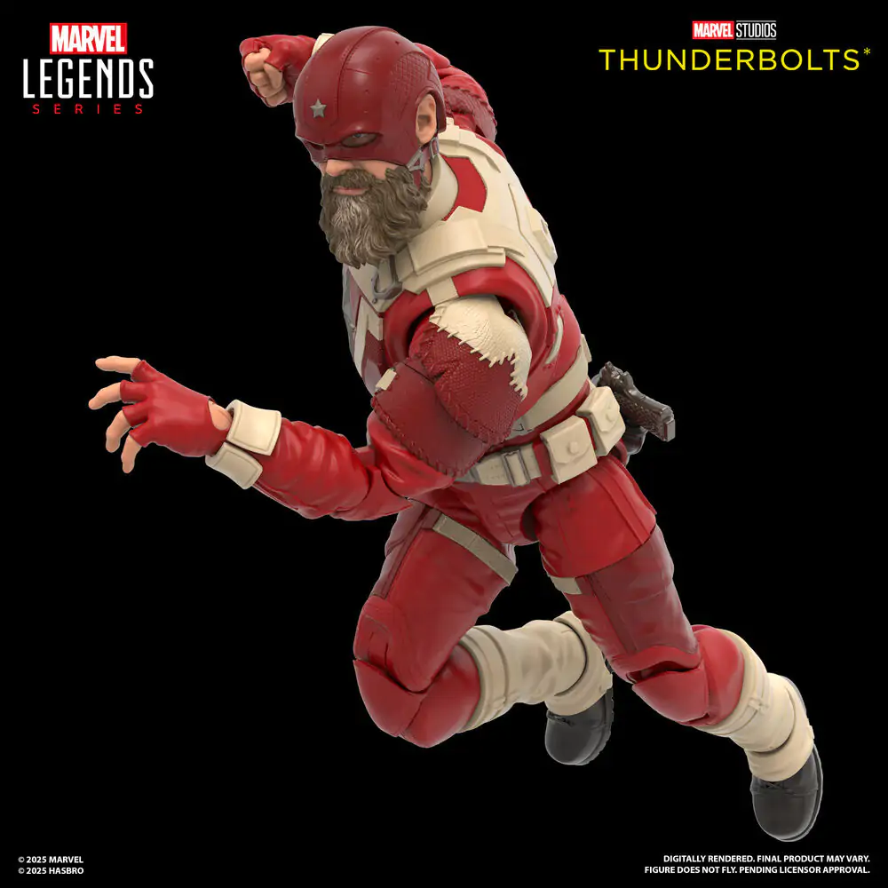 Marvel Legends Thunderbolts Yelena Belova & Red Guardian balenie 2 figúrky produktová fotografia
