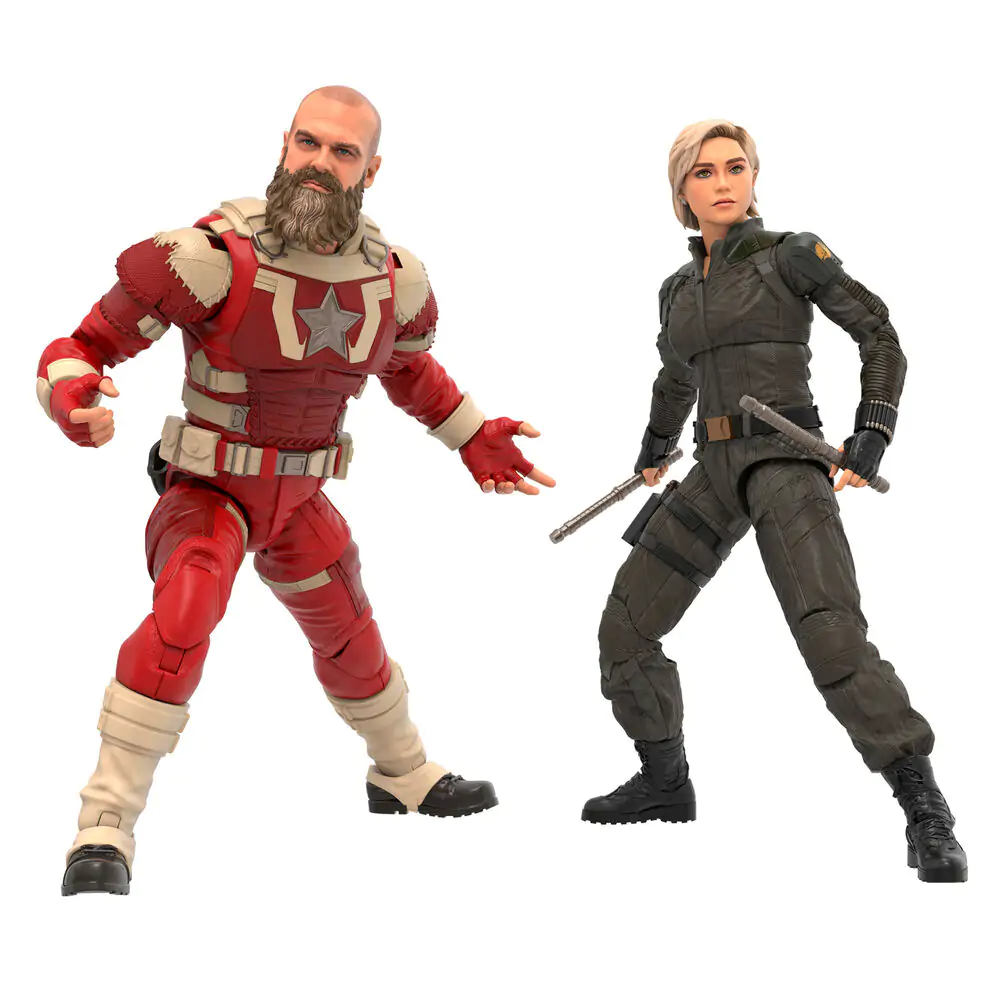 Marvel Legends Thunderbolts Yelena Belova & Red Guardian balenie 2 figúrky produktová fotografia