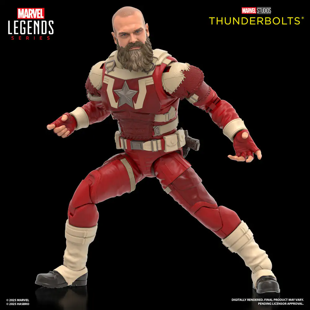 Marvel Legends Thunderbolts Yelena Belova & Red Guardian balenie 2 figúrky produktová fotografia