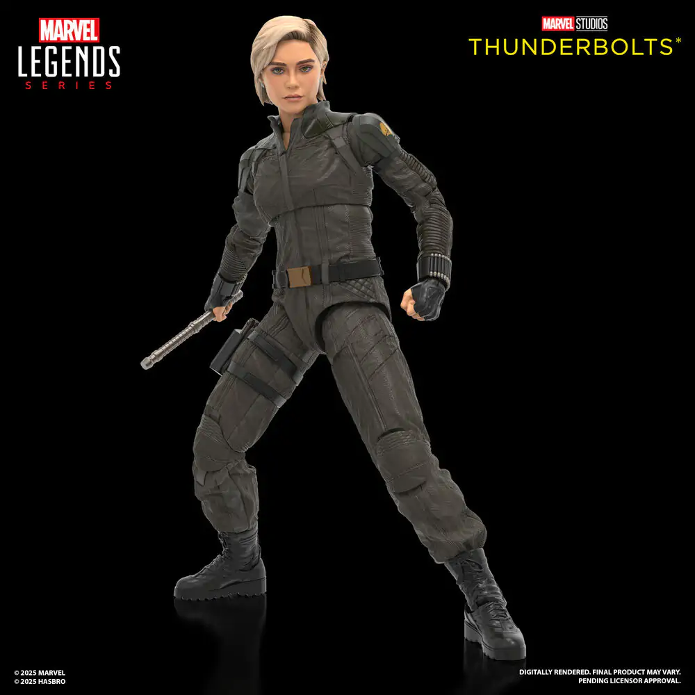 Marvel Legends Thunderbolts Yelena Belova & Red Guardian balenie 2 figúrky produktová fotografia