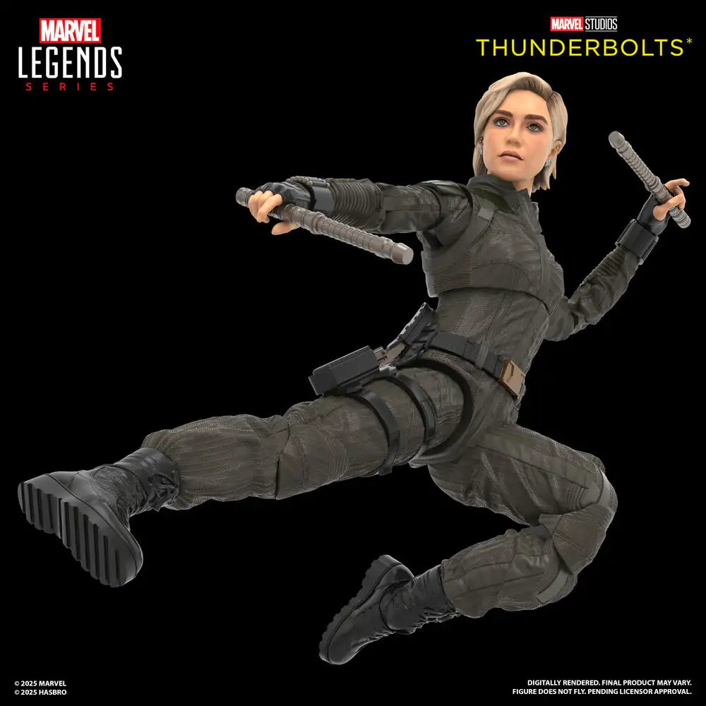 Marvel Legends Thunderbolts Yelena Belova & Red Guardian balenie 2 figúrky produktová fotografia