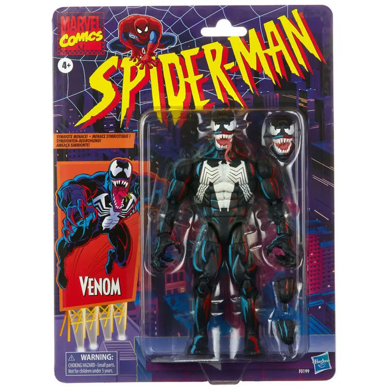 Marvel Legends Venom figúrka 15 cm produktová fotografia