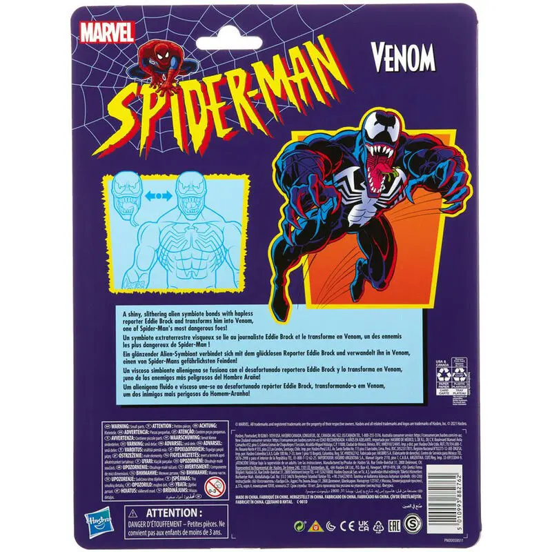 Marvel Legends Venom figúrka 15 cm produktová fotografia
