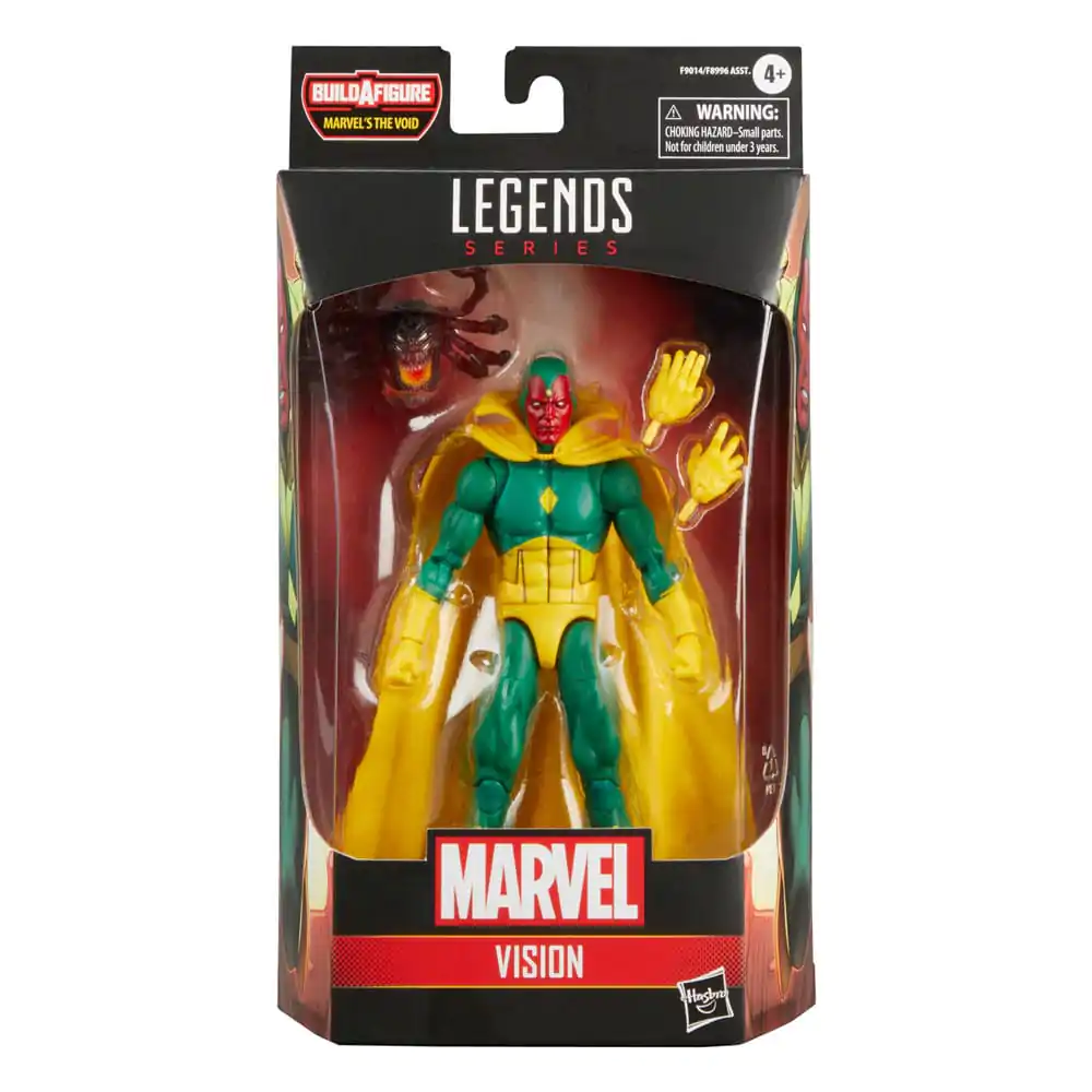 Marvel Legends Akčná figúrka Vision (BAF: Marvel's The Void) 15 cm produktová fotografia