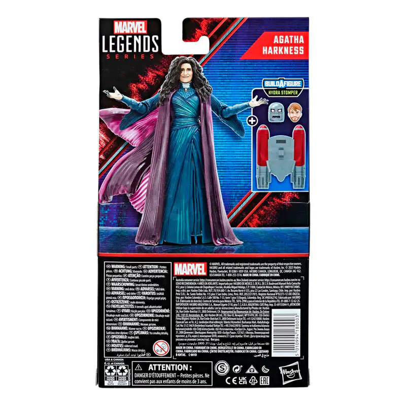 Marvel Legends WandaVision Agatha Harkness figúrka 15 cm produktová fotografia
