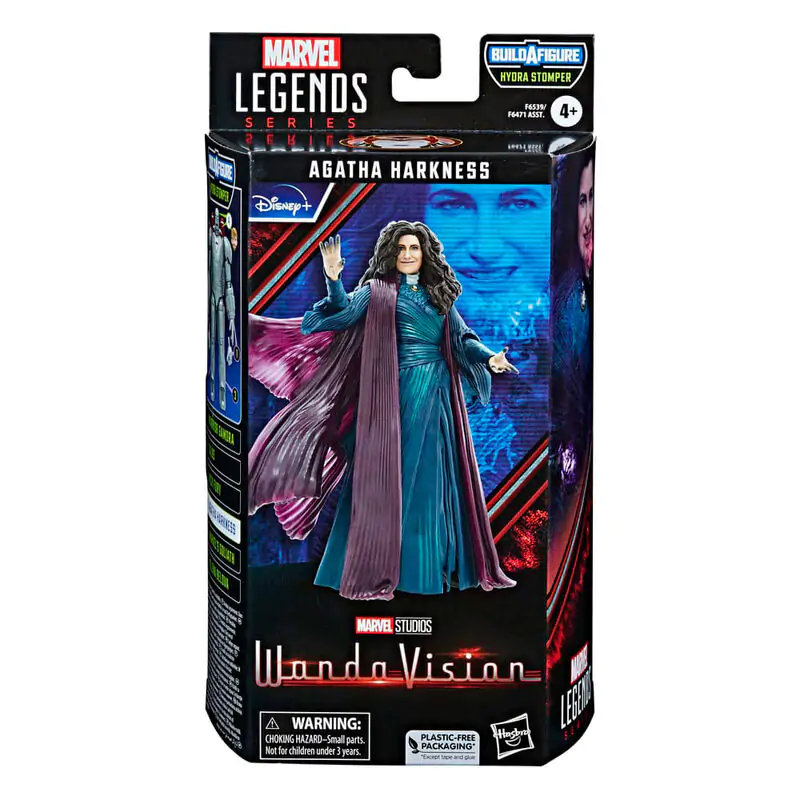 Marvel Legends WandaVision Agatha Harkness figúrka 15 cm produktová fotografia