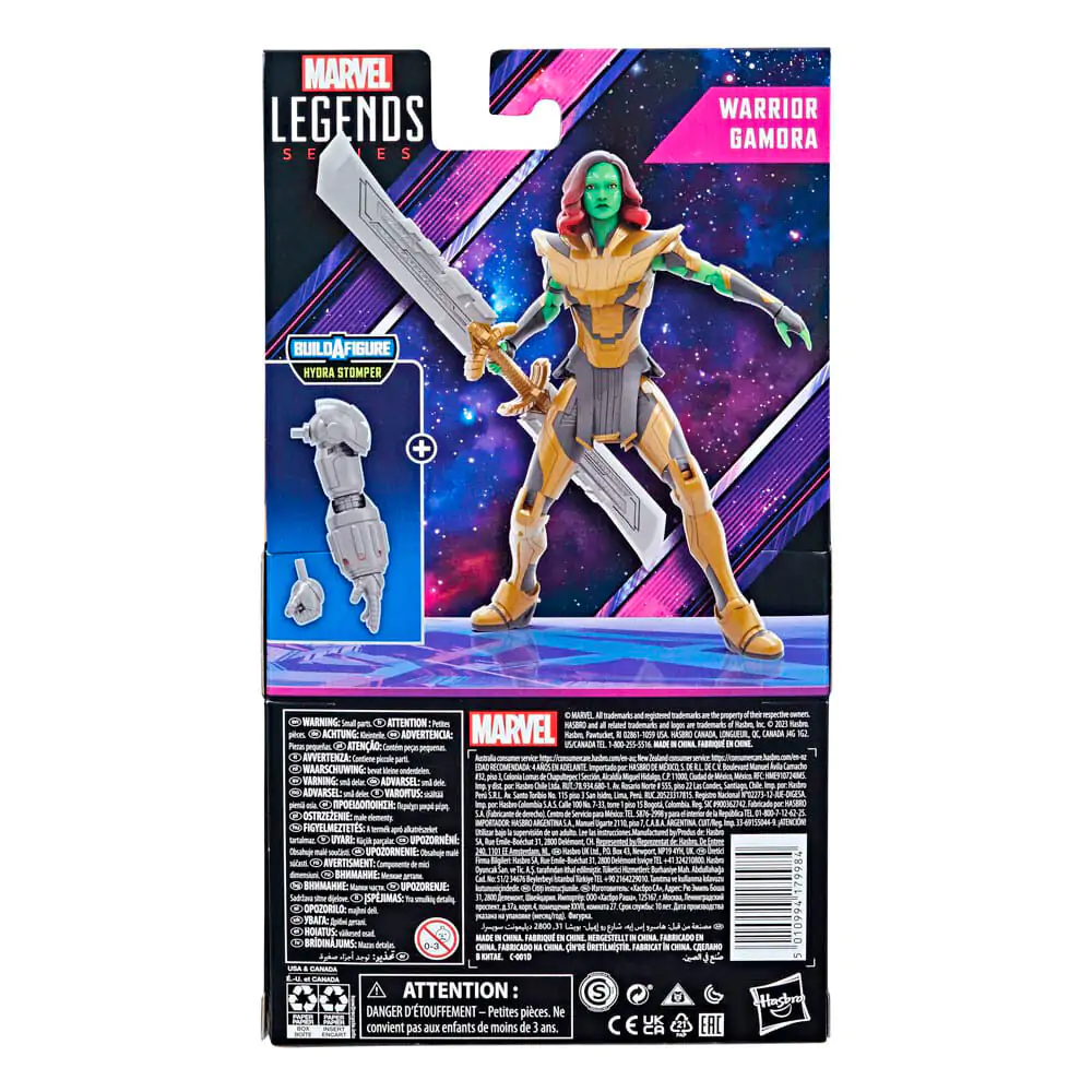 Marvel Legends What If Warrior Gamora figúrka 15 cm produktová fotografia