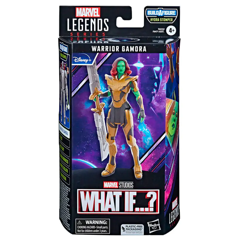 Marvel Legends What If Warrior Gamora figúrka 15 cm produktová fotografia