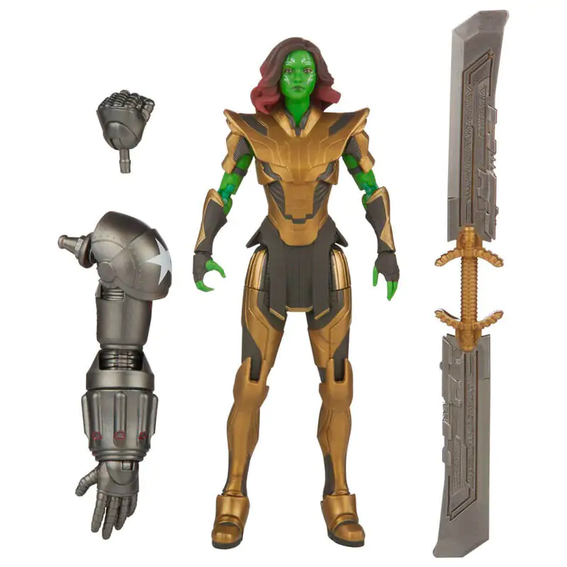 Marvel Legends What If Warrior Gamora figúrka 15 cm produktová fotografia