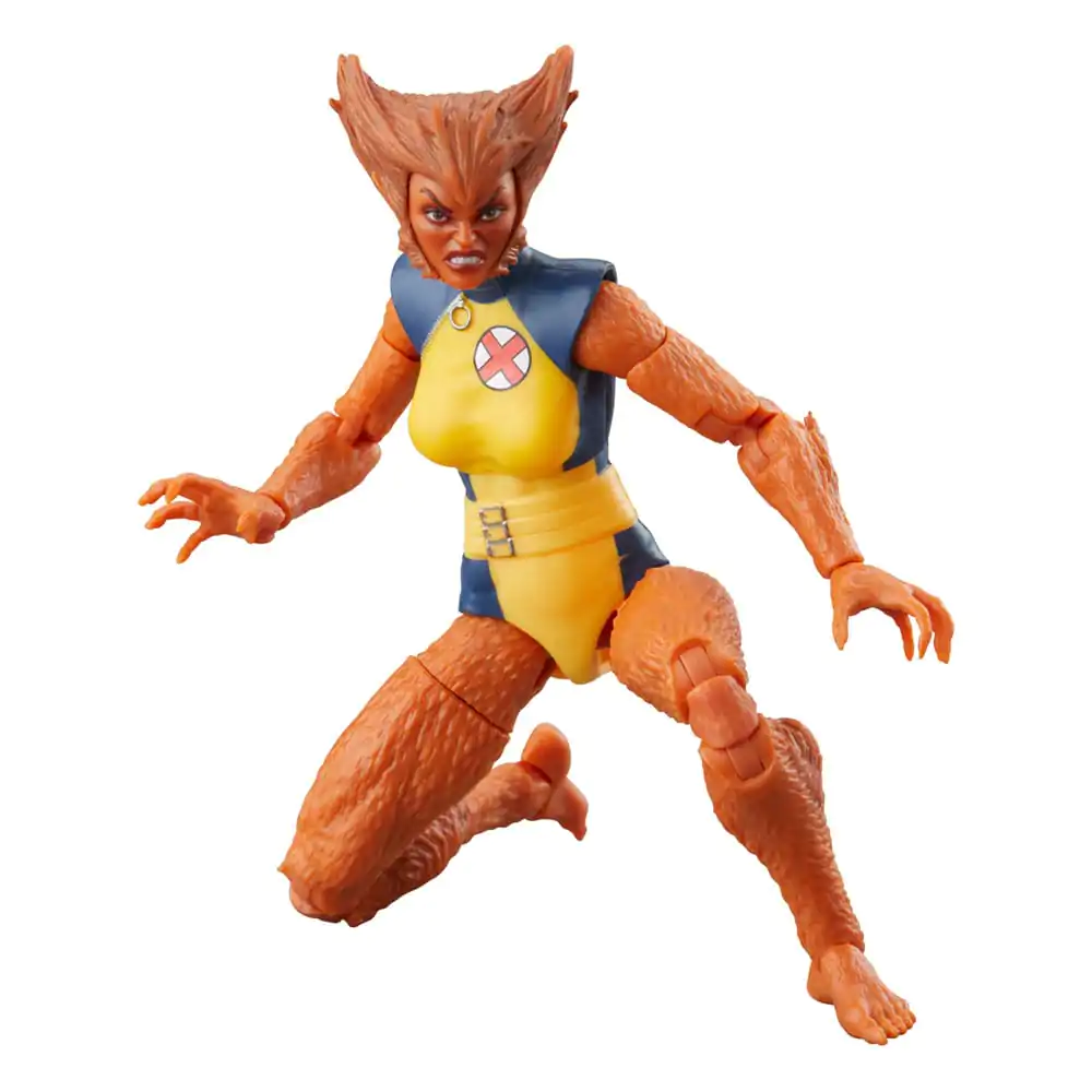 Marvel Legends akčná figúrka Wolfsbane (BAF: Marvel's Zabu) 15 cm termékfotó