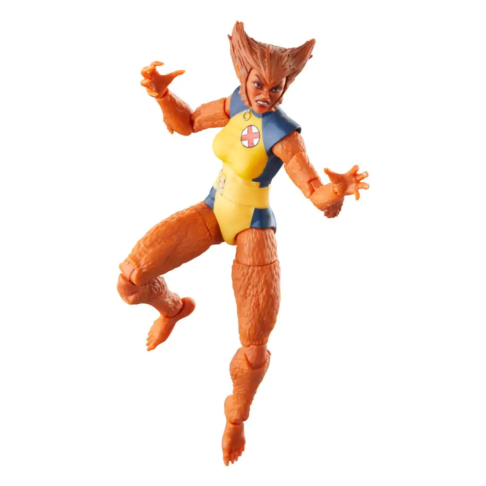 Marvel Legends akčná figúrka Wolfsbane (BAF: Marvel's Zabu) 15 cm termékfotó