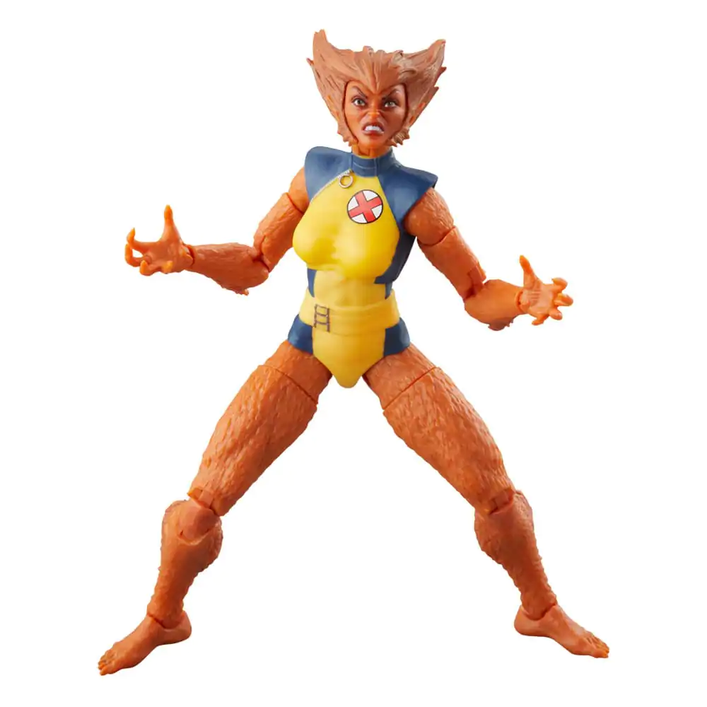 Marvel Legends akčná figúrka Wolfsbane (BAF: Marvel's Zabu) 15 cm termékfotó