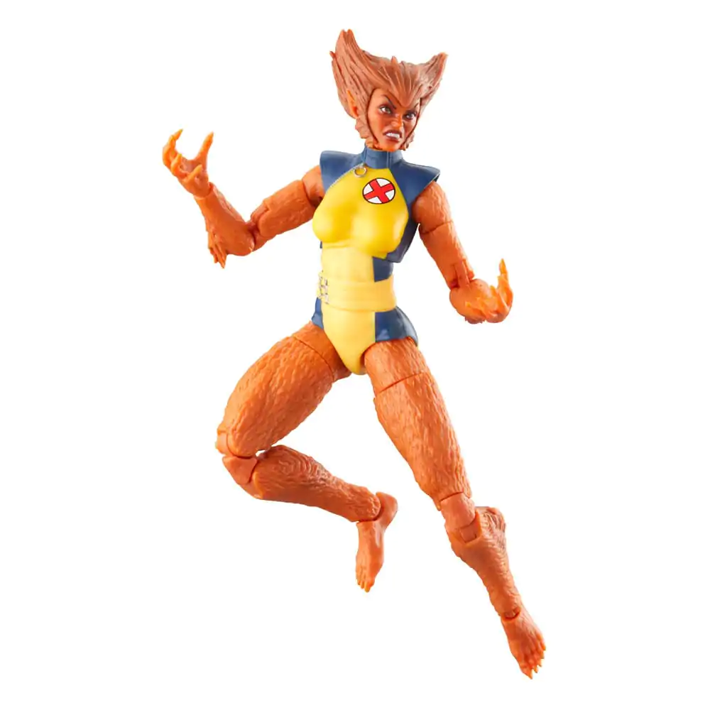 Marvel Legends akčná figúrka Wolfsbane (BAF: Marvel's Zabu) 15 cm termékfotó