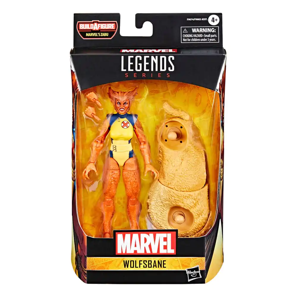 Marvel Legends akčná figúrka Wolfsbane (BAF: Marvel's Zabu) 15 cm termékfotó