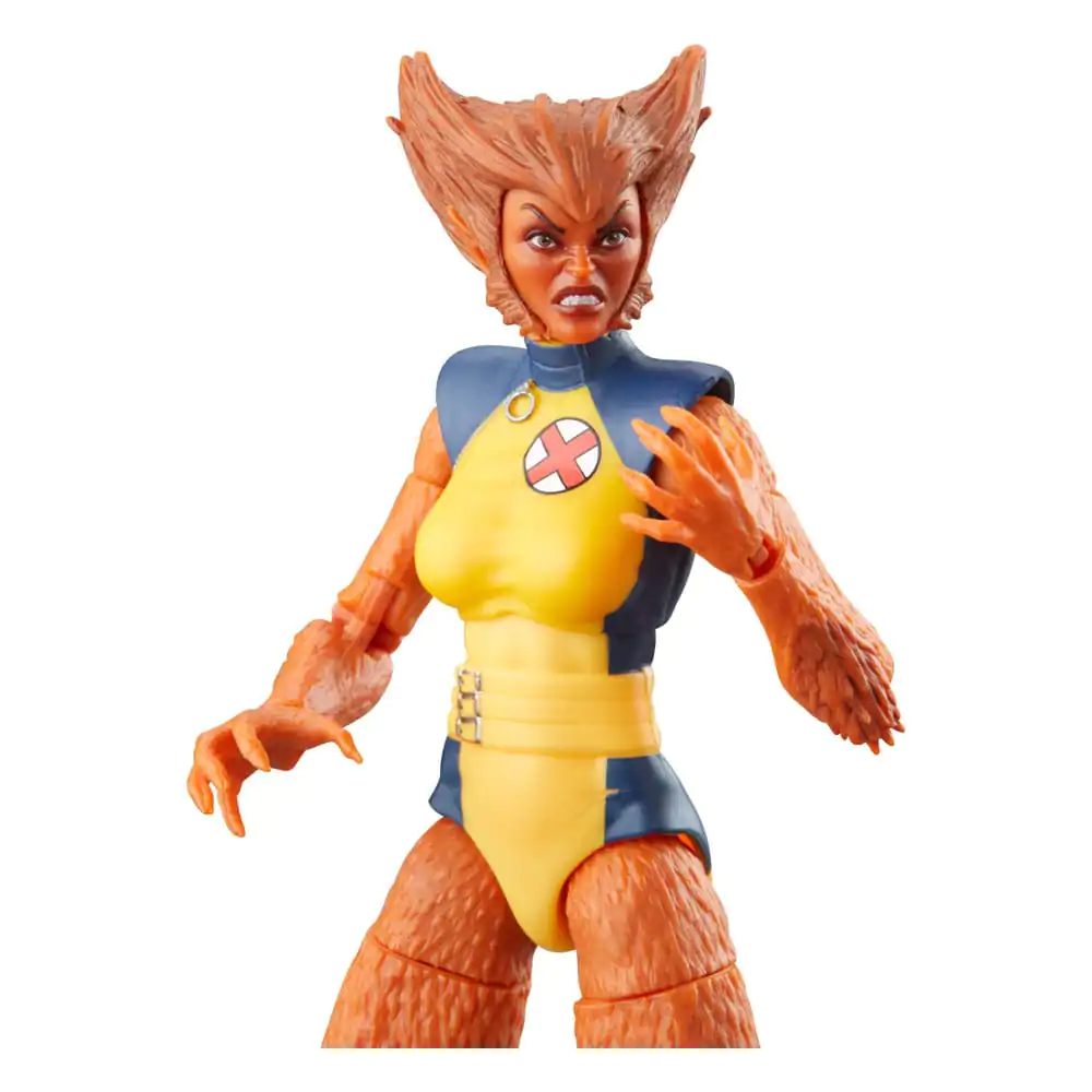 Marvel Legends akčná figúrka Wolfsbane (BAF: Marvel's Zabu) 15 cm termékfotó