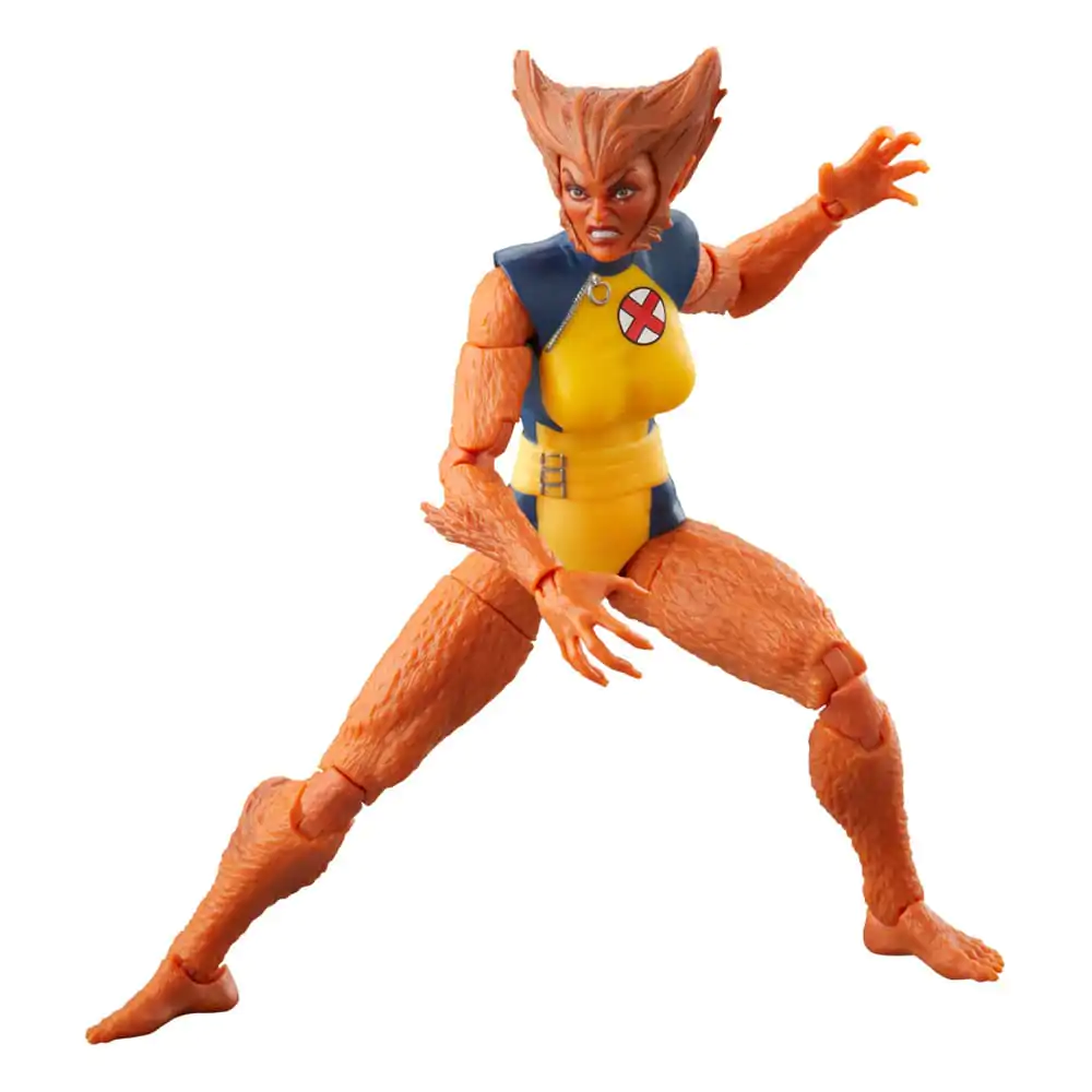 Marvel Legends akčná figúrka Wolfsbane (BAF: Marvel's Zabu) 15 cm termékfotó