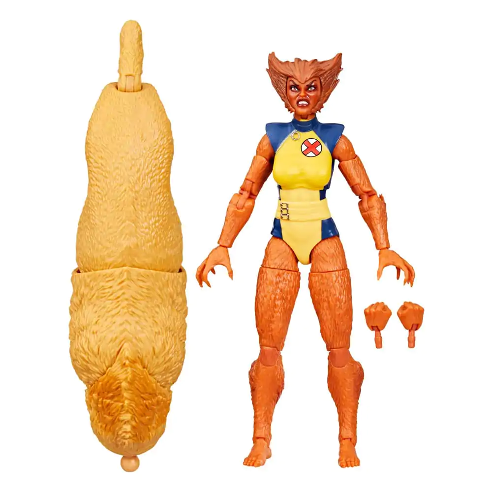 Marvel Legends akčná figúrka Wolfsbane (BAF: Marvel's Zabu) 15 cm termékfotó