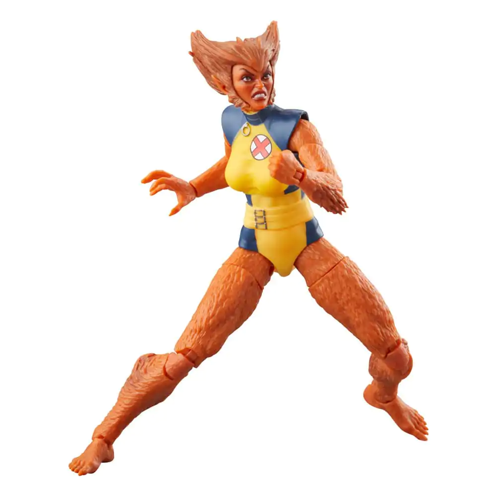 Marvel Legends akčná figúrka Wolfsbane (BAF: Marvel's Zabu) 15 cm termékfotó