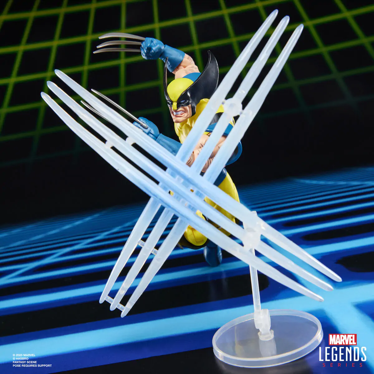 Marvel Legends Wolverine & Silver Samurai Gameverse balenie 2 figúrky 15 cm produktová fotografia