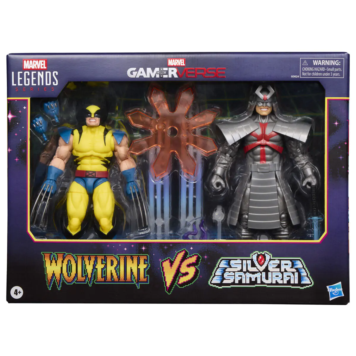 Marvel Legends Wolverine & Silver Samurai Gameverse balenie 2 figúrky 15 cm produktová fotografia