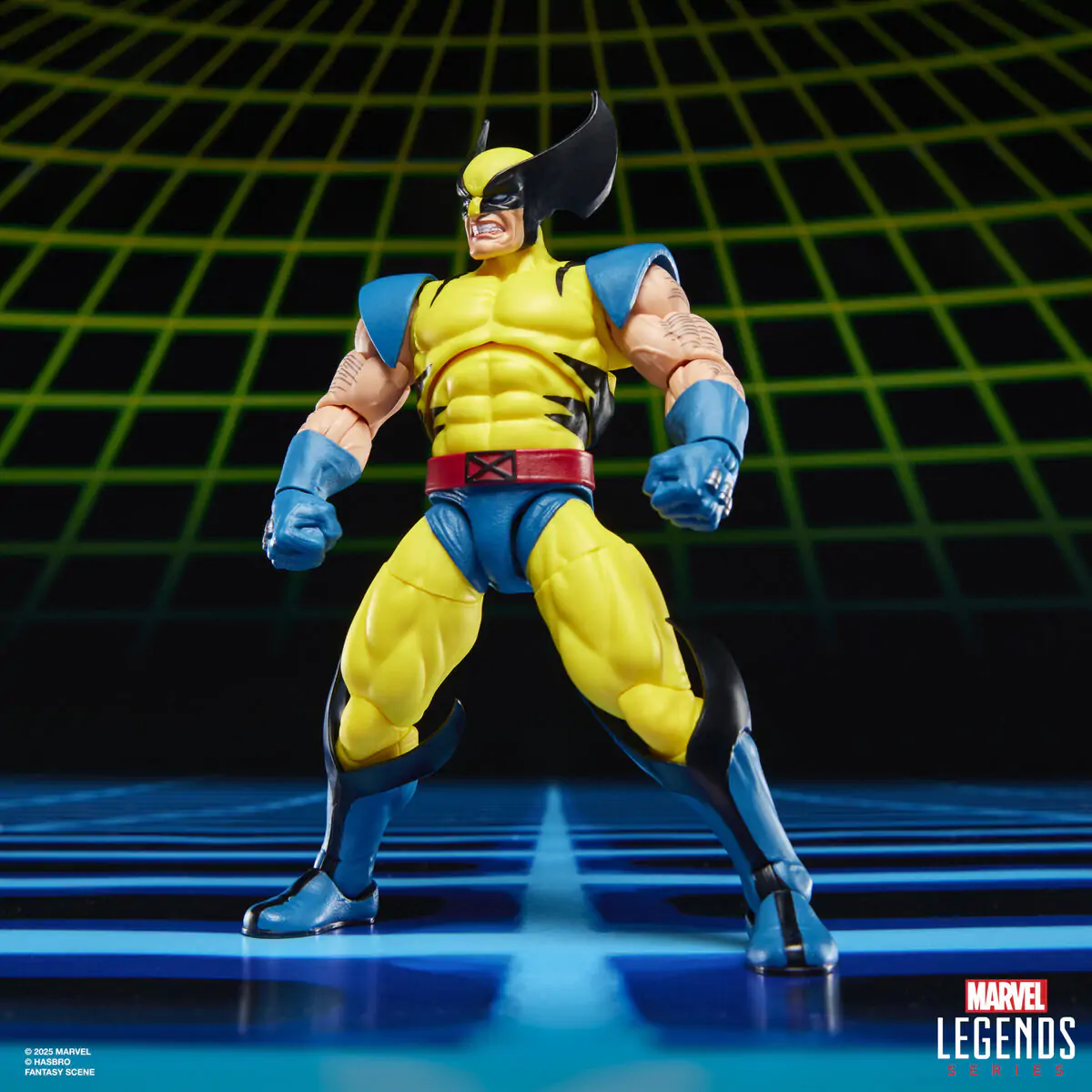 Marvel Legends Wolverine & Silver Samurai Gameverse balenie 2 figúrky 15 cm produktová fotografia
