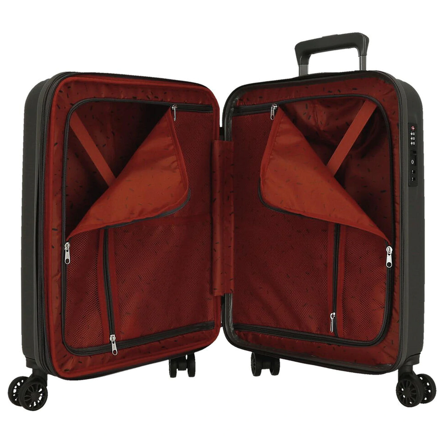 Marvel Logo ABS cestovný kufor na kolieskach 55cm produktová fotografia