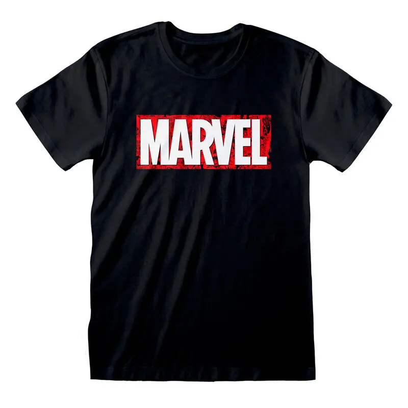Marvel Logo tričko produktová fotografia
