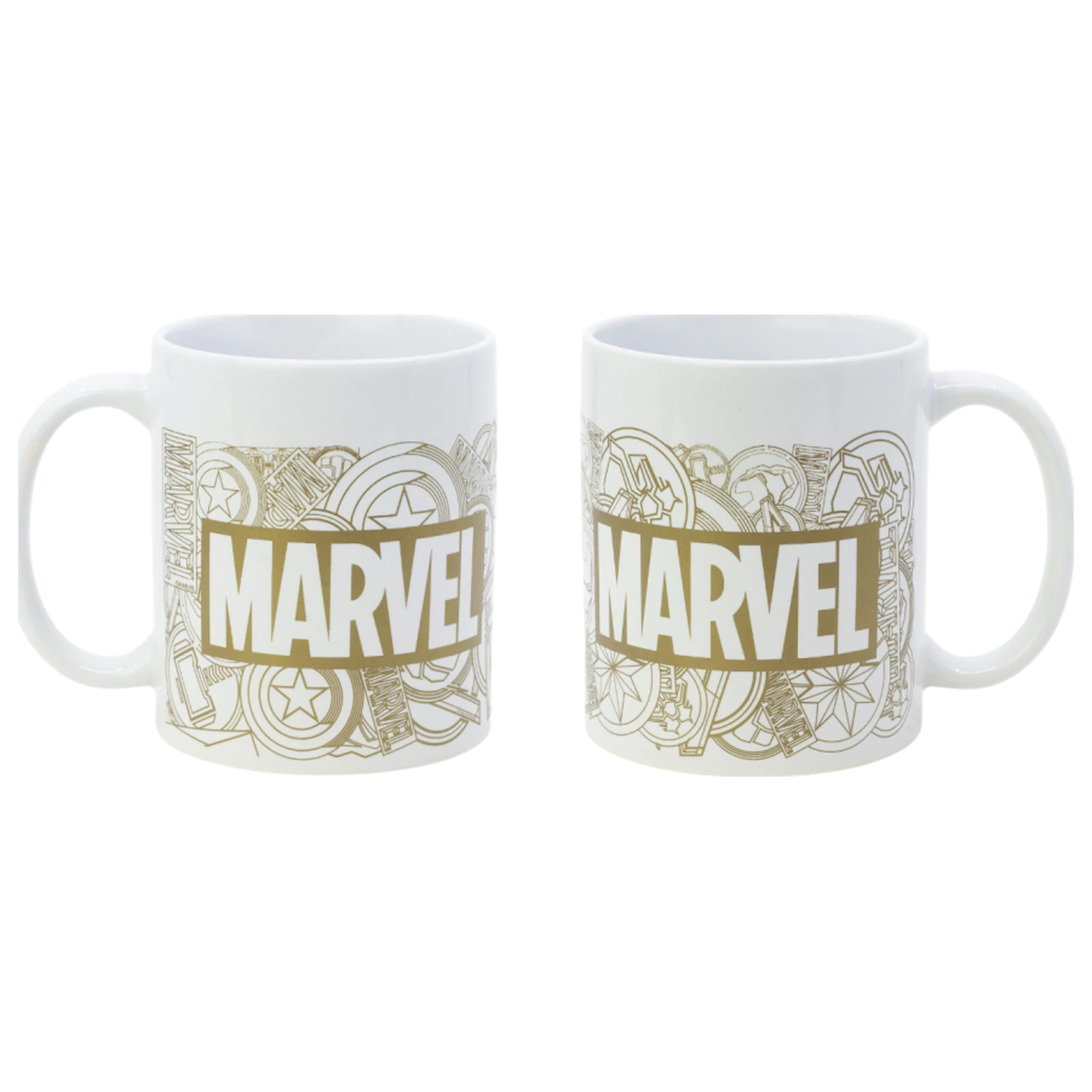Marvel Logo keramický hrnček 325ml produktová fotografia