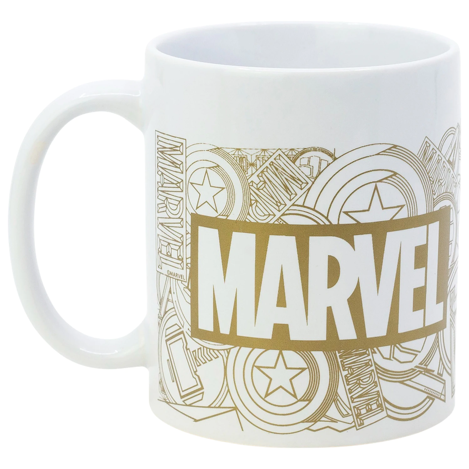 Marvel Logo keramický hrnček 325ml produktová fotografia