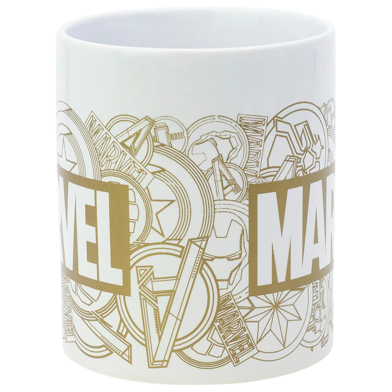 Marvel Logo keramický hrnček 325ml produktová fotografia