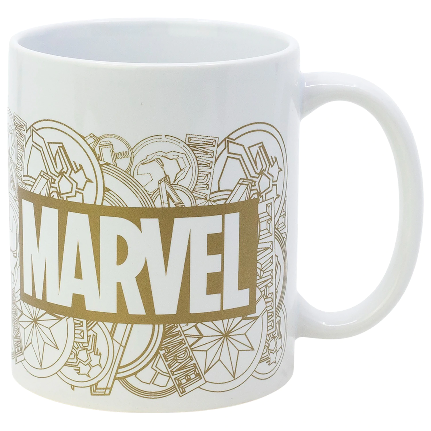 Marvel Logo keramický hrnček 325ml produktová fotografia
