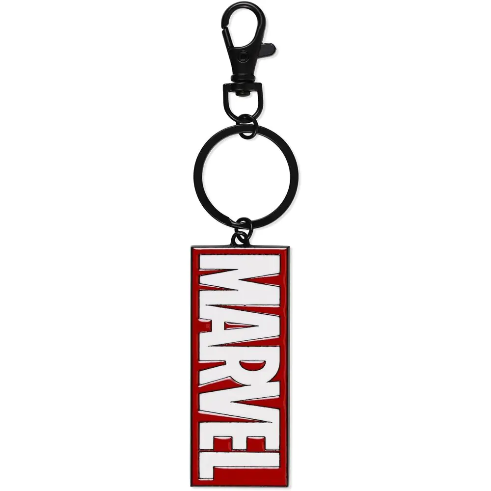 Marvel Logo kľúčenka produktová fotografia