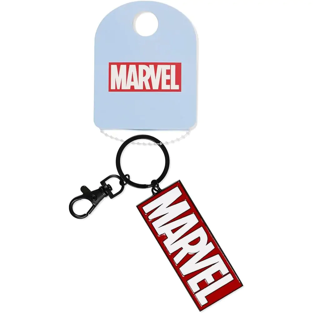 Marvel Logo kľúčenka produktová fotografia